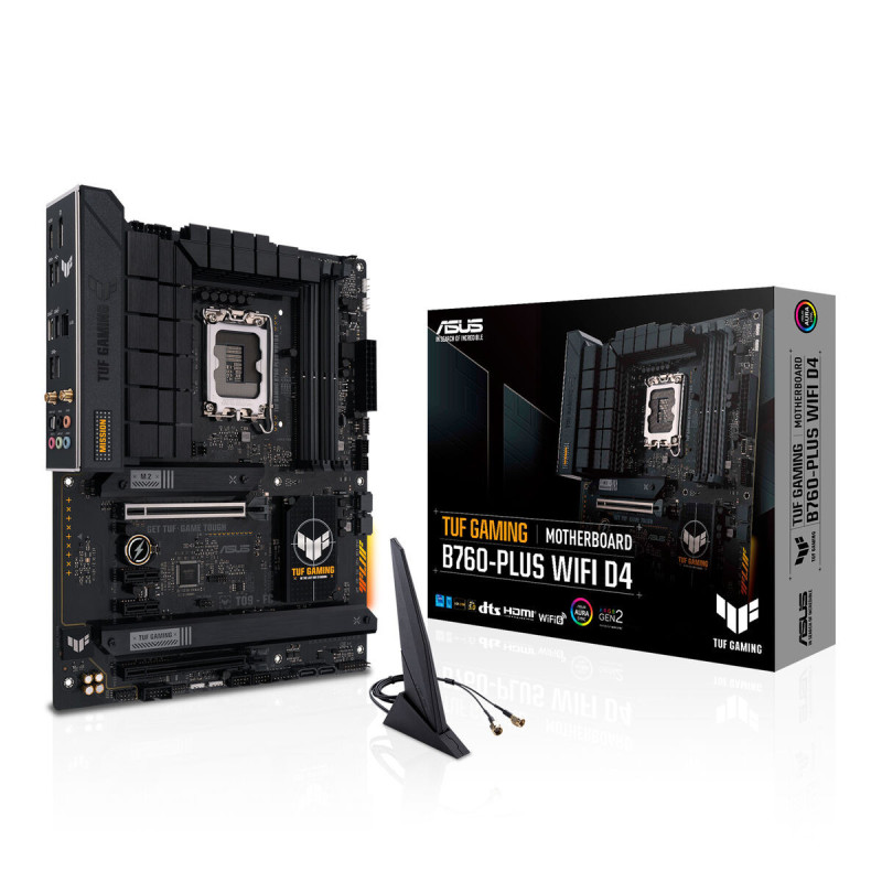 Asus TUF Gaming B760-PLUS WIFI D4 Intel B760 LGA 1700 ATX