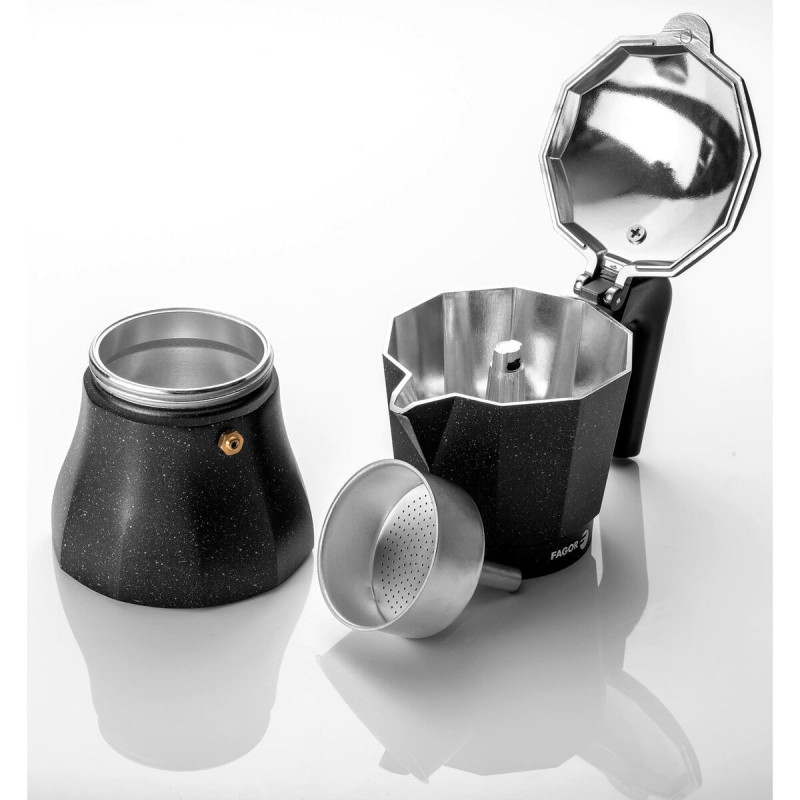 Image secondaire de Cafetière Italienne FAGOR Tiramisu Aluminium (3 Tasses)