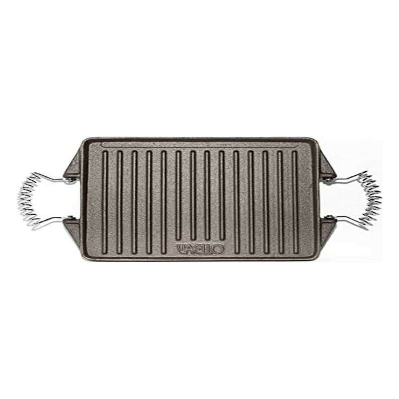 Image secondaire de Plaque chauffantes grill Vaello Rectangulaire Gris Fonte (27 x 21 cm)