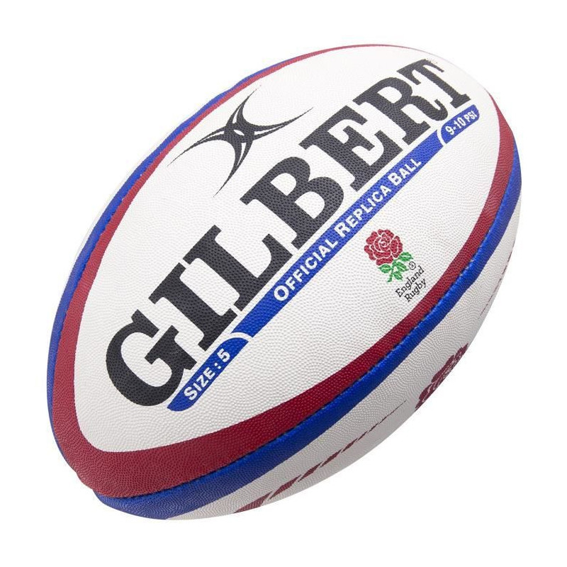 Ballon de Rugby Gilbert England T5 5 Multicouleur