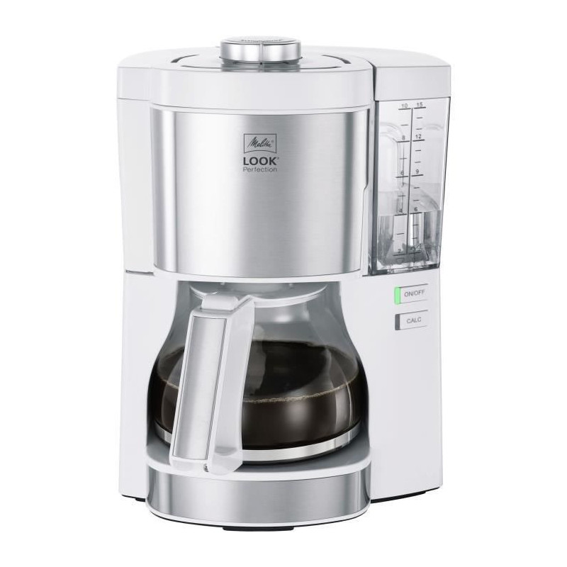 Cafétière électrique Melitta SM3590 Blanc 1080 W 1,25 L