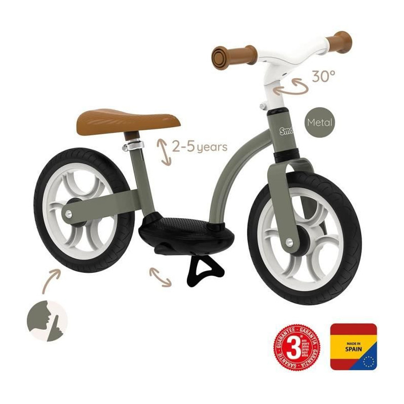 Image secondaire de Vélo pour Enfants Smoby Comfort Balance Bike Sans pédales