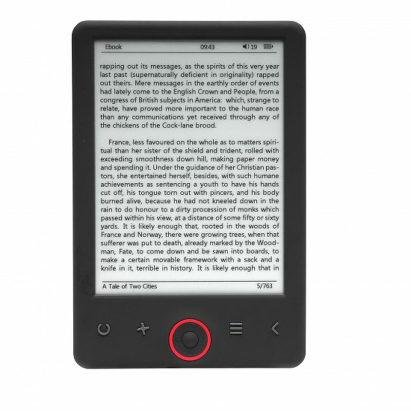 Ebook Denver Electronics EBO635L 4GB Noir 6