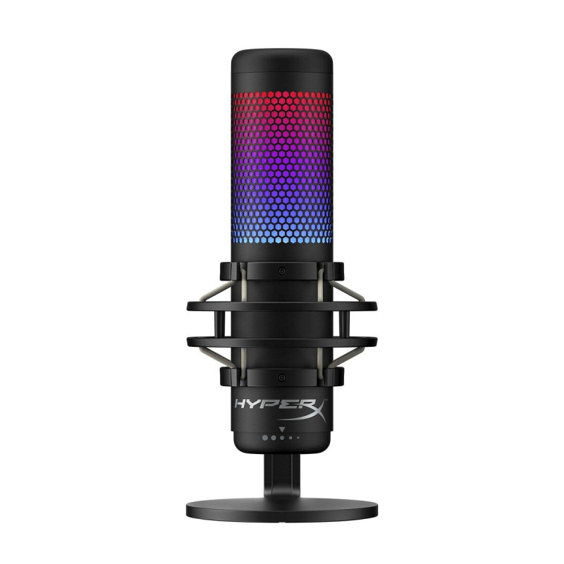 Hyperx QuadCast S Noir Microphone de PC