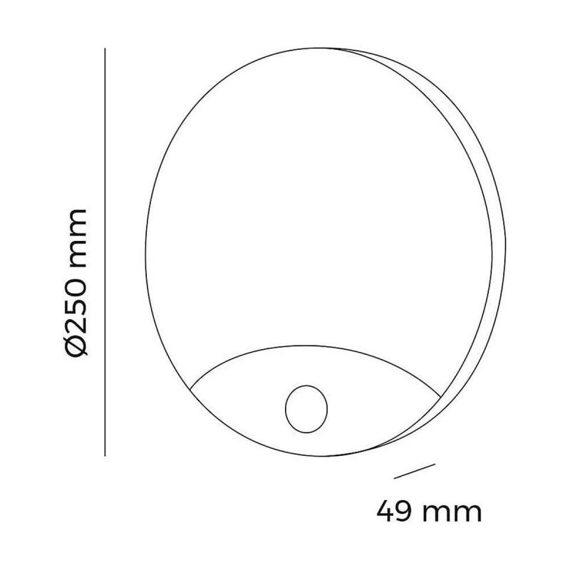 Image secondaire de Applique LED EDM 1850 Lm Blanc Multicouleur 15 W 1250 Lm (4000 K)