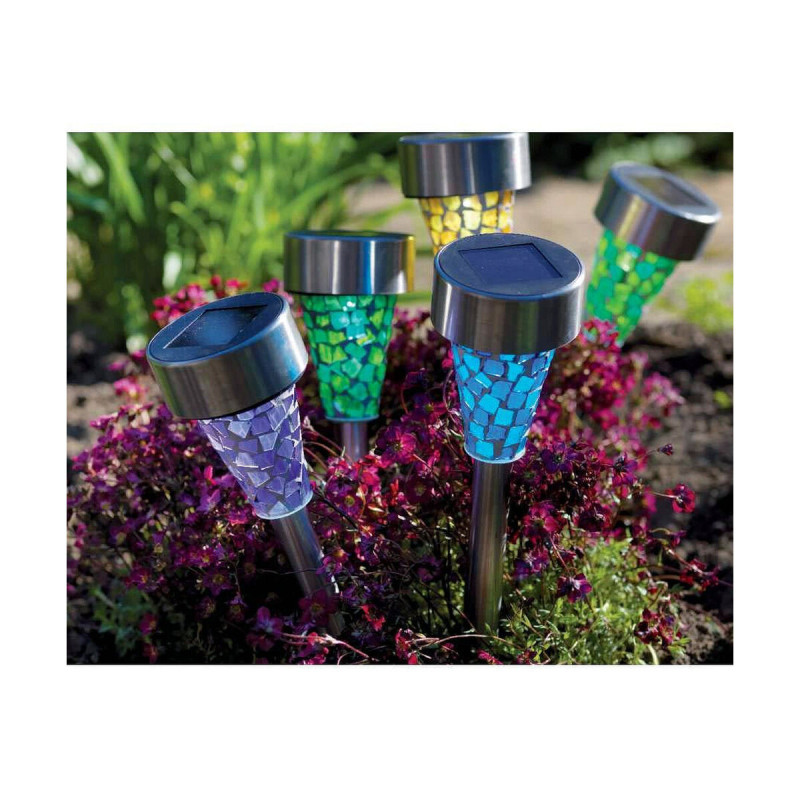 Image secondaire de Torche de Jardin Lumineo Solaire Multicouleur 39 cm