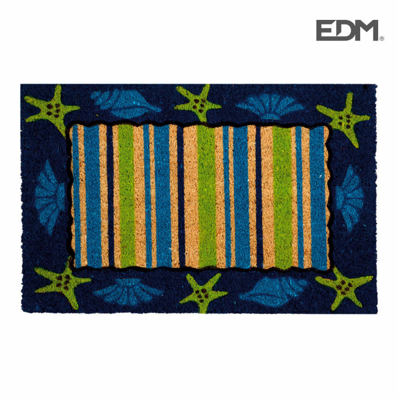 Paillasson EDM Multicouleur Fibre (60 x 40 cm)