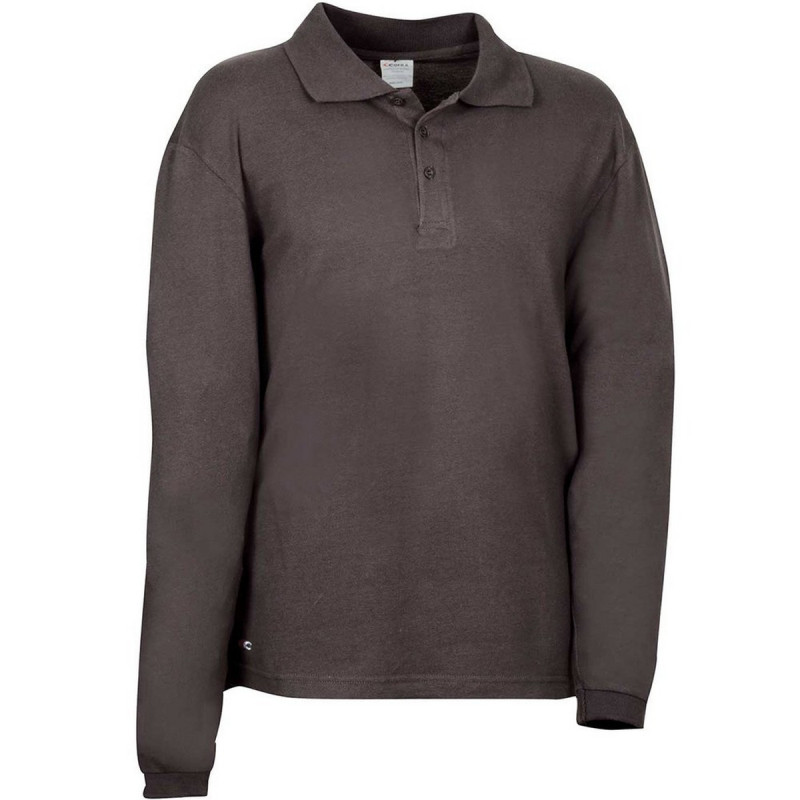 Polo Cofra Wimbledon Anthracite Gris foncé M 12