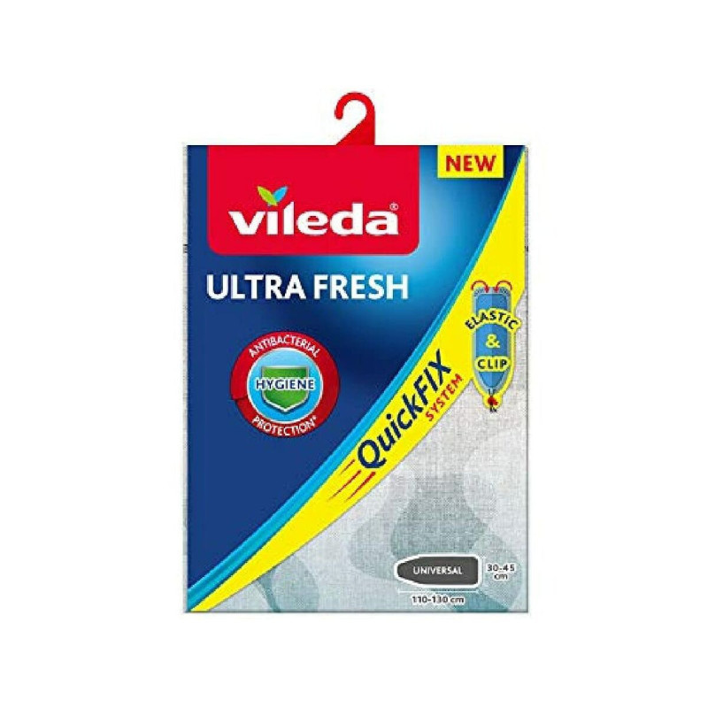 Image secondaire de Housse pour Table à Repasser Vileda 168989 Ultrafresh Quick Fix Gris (130 x 45 cm)