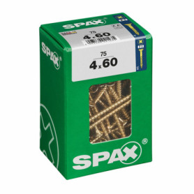 Boîte à vis SPAX Vis à bois Tête plate (4 x 60 mm) (4,0 x 60 mm) 18,99 €