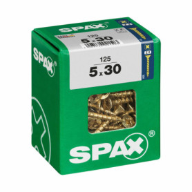 Boîte à vis SPAX Vis à bois Tête plate (5 x 30 mm) (5,0 x 30 mm) 21,99 €