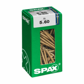 Boîte à vis SPAX Vis à bois Tête plate (5 x 60 mm) (5,0 x 60 mm) 22,99 €