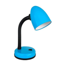 Lampe de bureau EDM Amsterdam E27 60 W Flexo/Lampe de bureau Bleu Métal 41,99 €