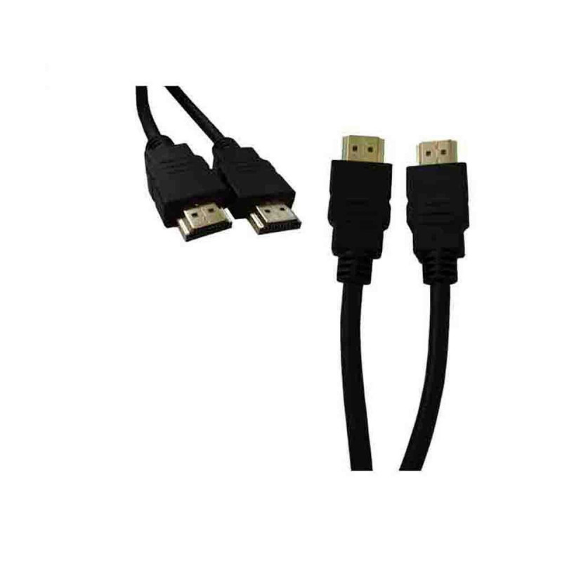 Câble HDMI EDM 1,5 m Noir