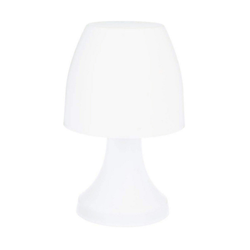 Lampe de bureau Blanc 220-240 V Polymère (17,5 x 27,5 cm)