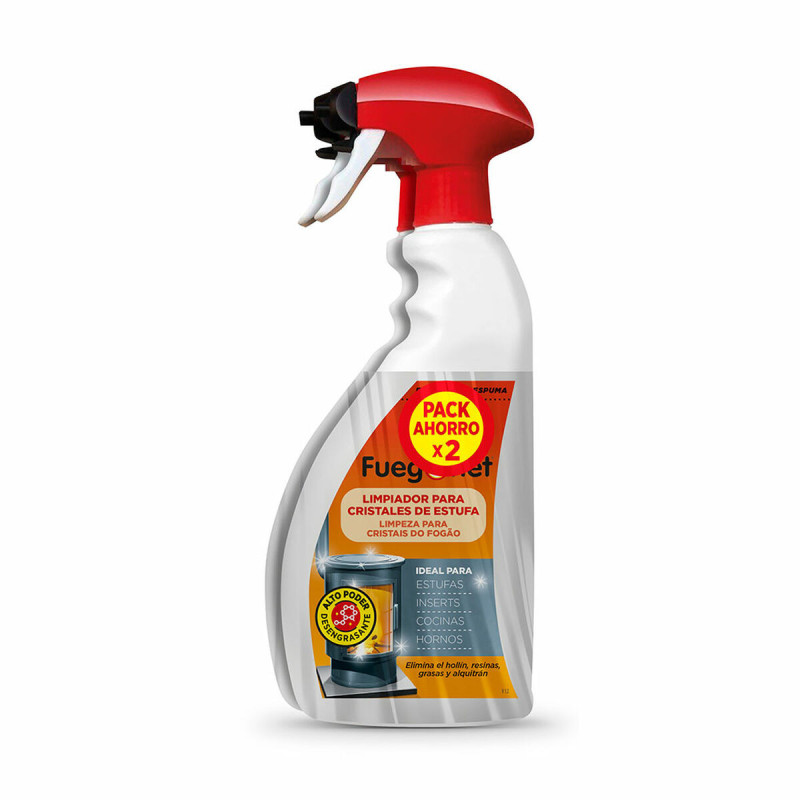 Liquide/Spray de nettoyage Massó Pack 750 ml 2 Unités Dégraissant