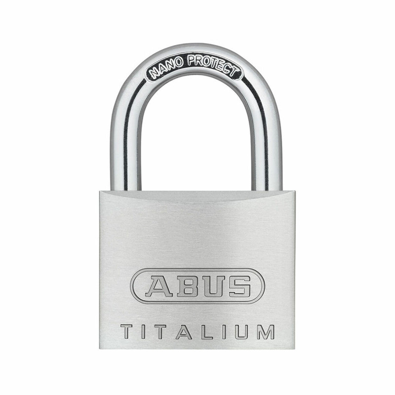 Verrouillage des clés ABUS Titalium 64ti/20 Acier Aluminium normal (2 cm)