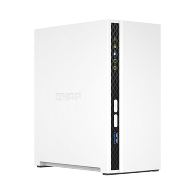 Qnap TS-233 serveur de stockage NAS Mini Tower Ethernet/LAN Blanc Cortex-A55