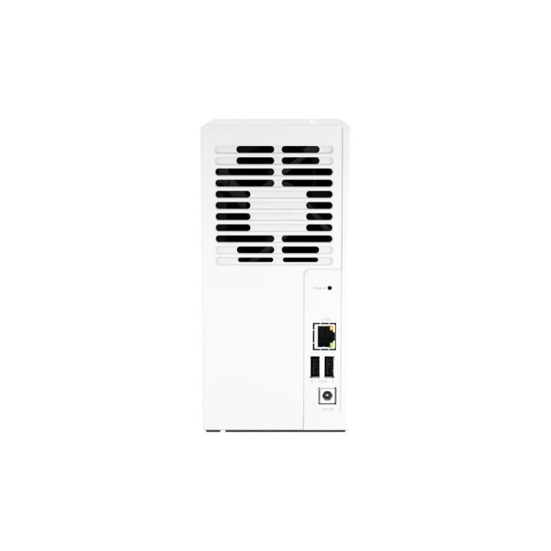 Image secondaire de Qnap TS-233 serveur de stockage NAS Mini Tower Ethernet/LAN Blanc Cortex-A55