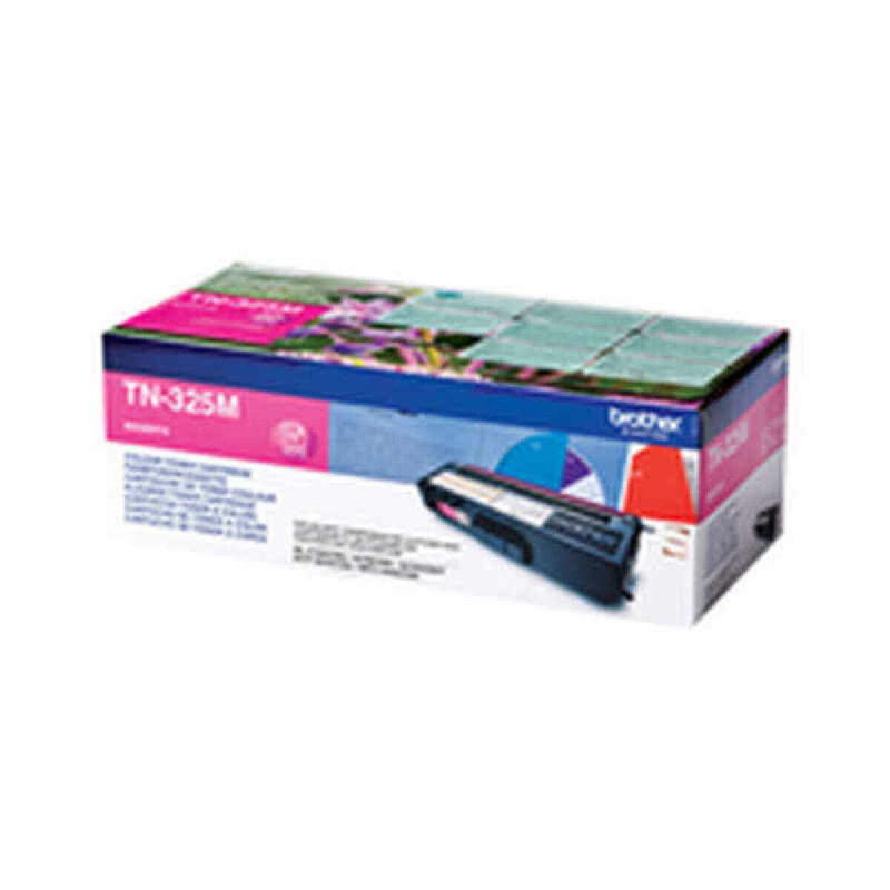 Brother TN-325M Cartouche de toner 1 pièce(s) Original Magenta