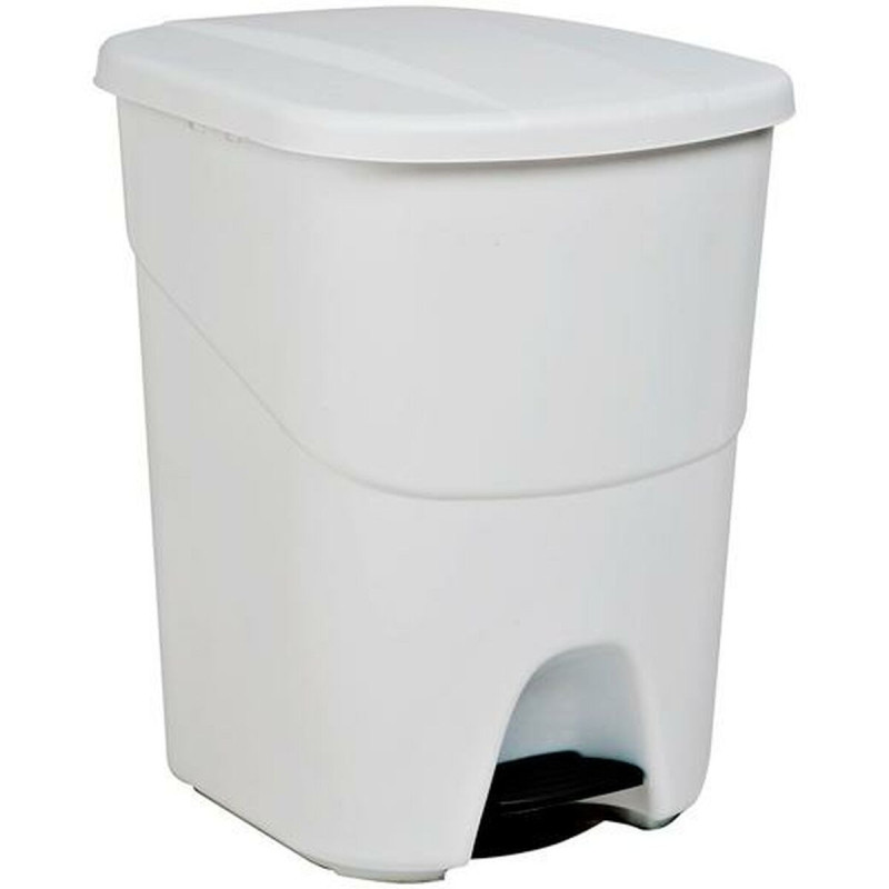 Poubelle Denox 40 L Blanc