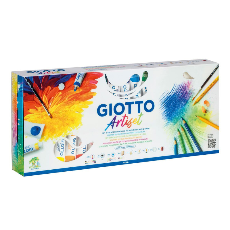 Kit de Dessin Giotto Artiset Multicouleur 65 Pièces