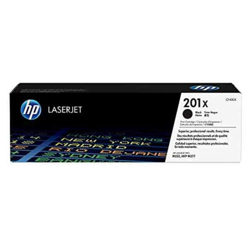 HP 201X toner LaserJet Noir grande capacité authentique