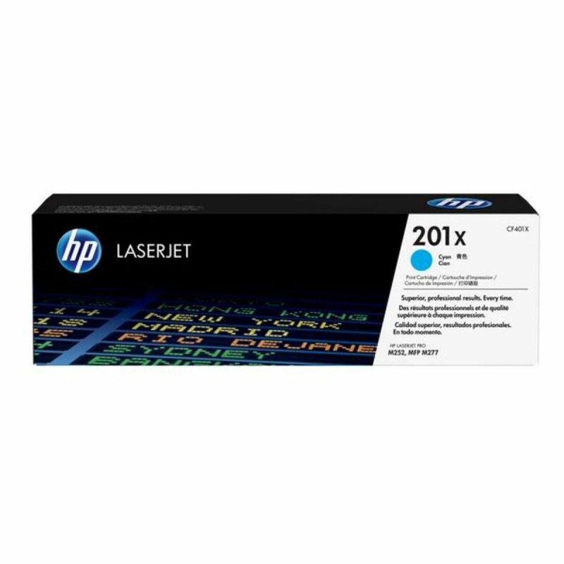 Image secondaire de HP 201X toner LaserJet Cyan grande capacité authentique