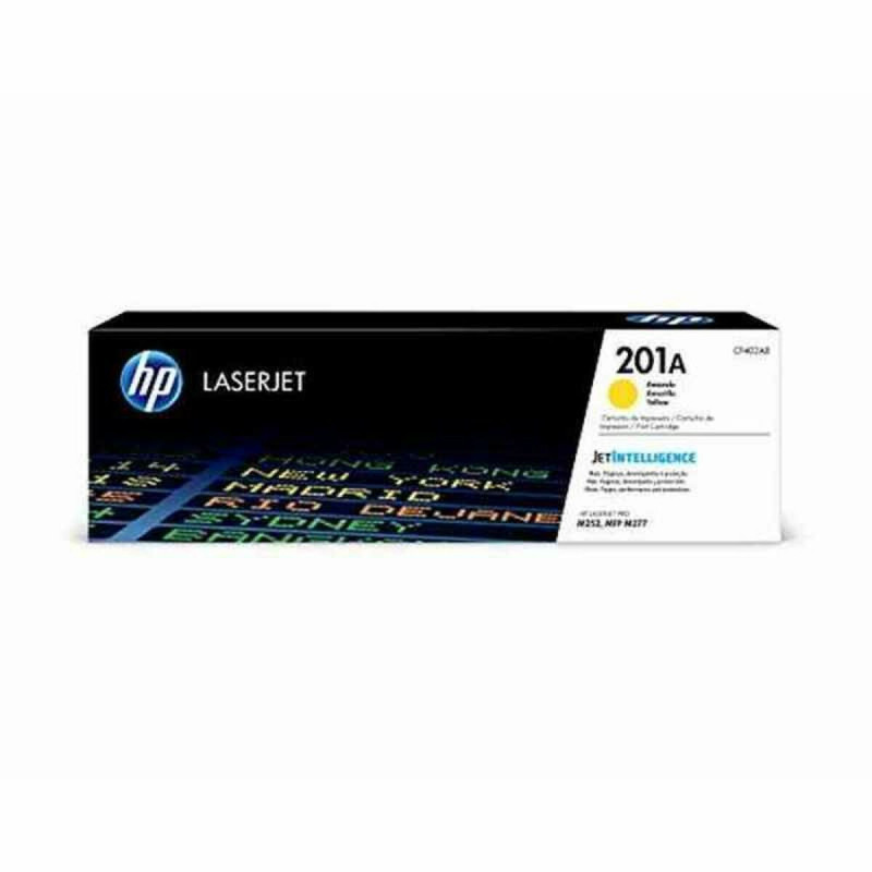 HP 201A toner LaserJet Jaune authentique