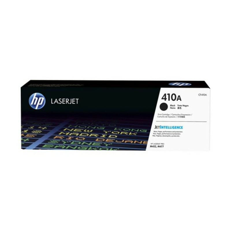 HP 410A toner LaserJet noir authentique