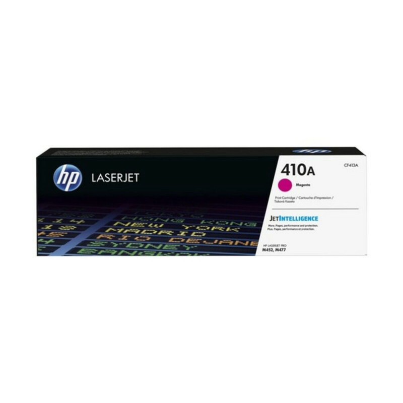 Image secondaire de HP 410A toner LaserJet noir authentique