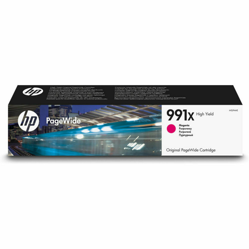 HP Cartouche dencre magenta PageWide 991X grande capacité authentique