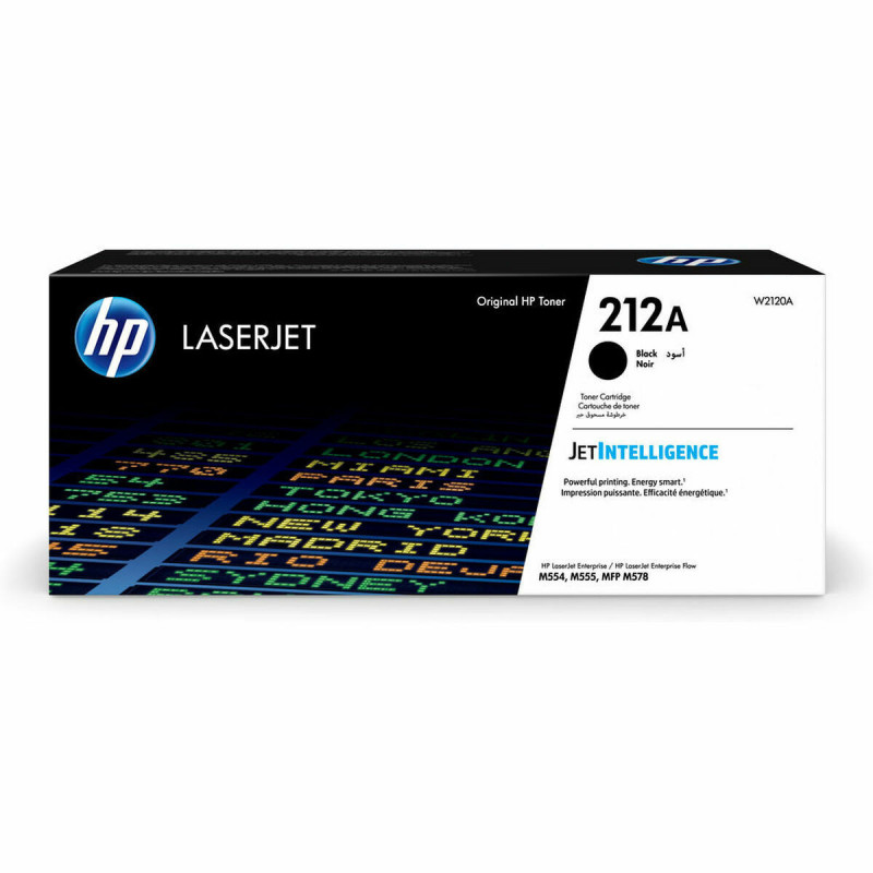 HP Cartouche de toner noir 212A LaserJet authentique