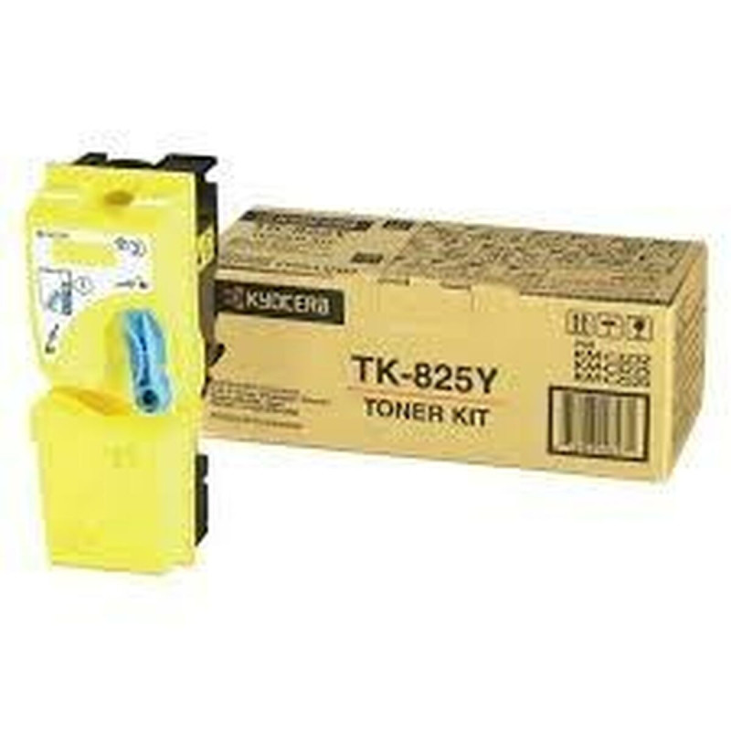 Kyocera TK-825Y Cartouche de toner 1 pièce(s) Original Jaune