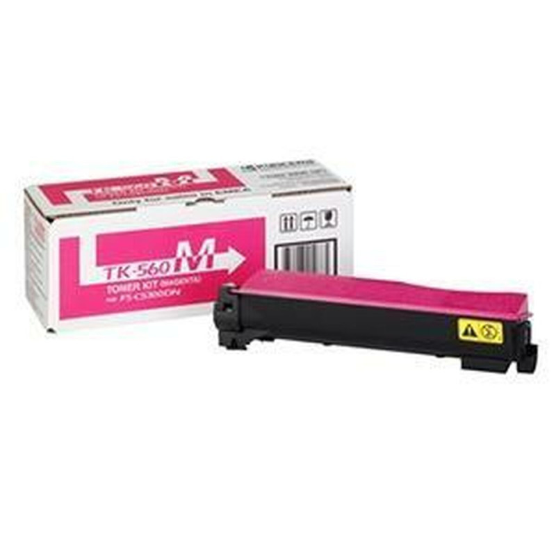 Kyocera TK-560M Cartouche de toner 1 pièce(s) Original Magenta