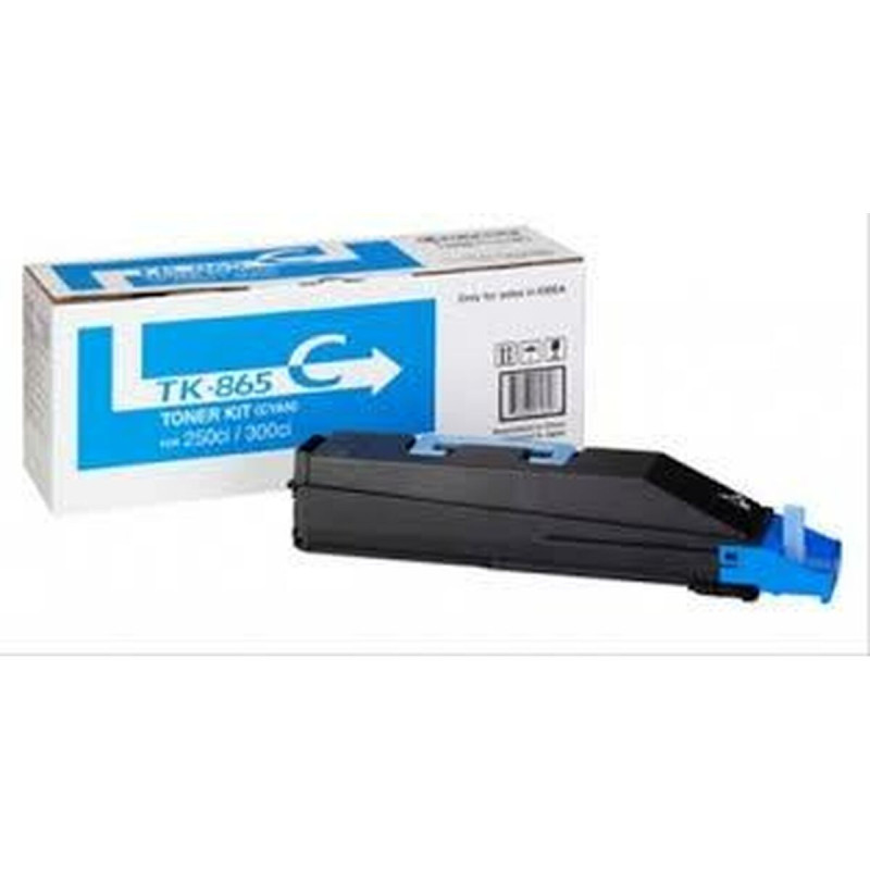 Kyocera TK-865C Cartouche de toner 1 pièce(s) Original Cyan