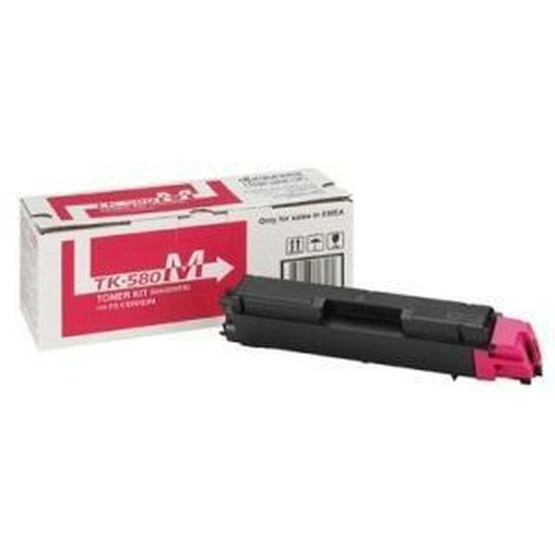 Kyocera TK-580M Cartouche de toner 1 pièce(s) Original Magenta