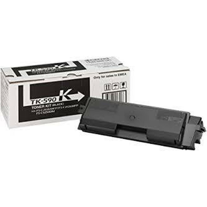 Kyocera TK-590K Cartouche de toner 1 pièce(s) Original Noir