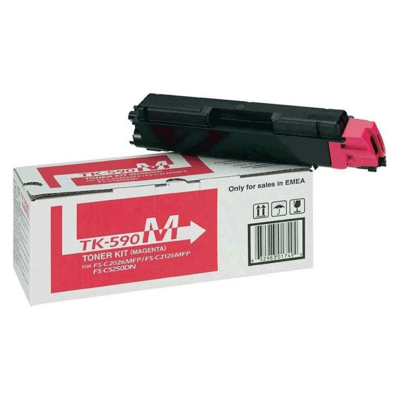 Kyocera TK-590M Cartouche de toner 1 pièce(s) Original Magenta