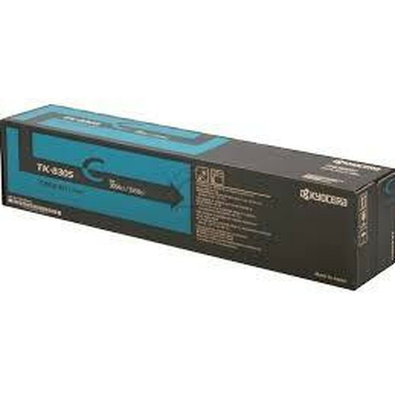 Kyocera TK-8305C Cartouche de toner 1 pièce(s) Original Cyan