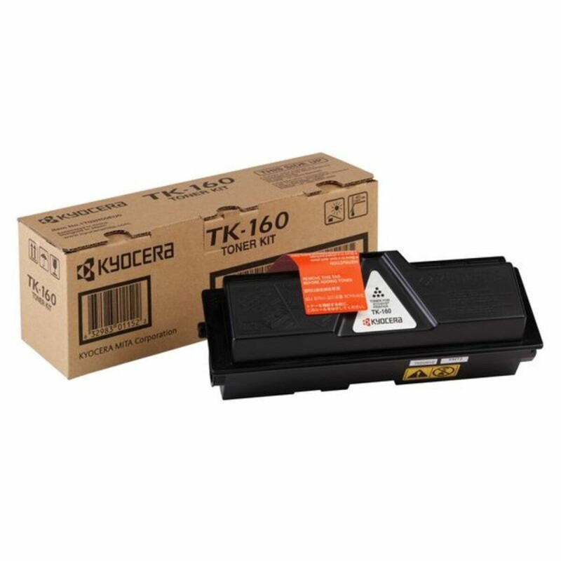 Kyocera TK-160 Cartouche de toner 1 pièce(s) Original Noir