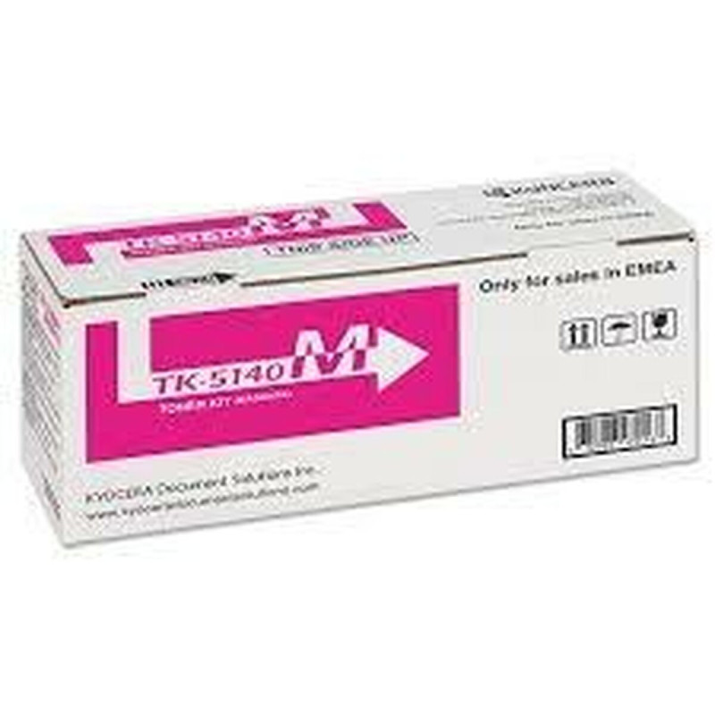 Kyocera TK-5140M Cartouche de toner 1 pièce(s) Original Magenta