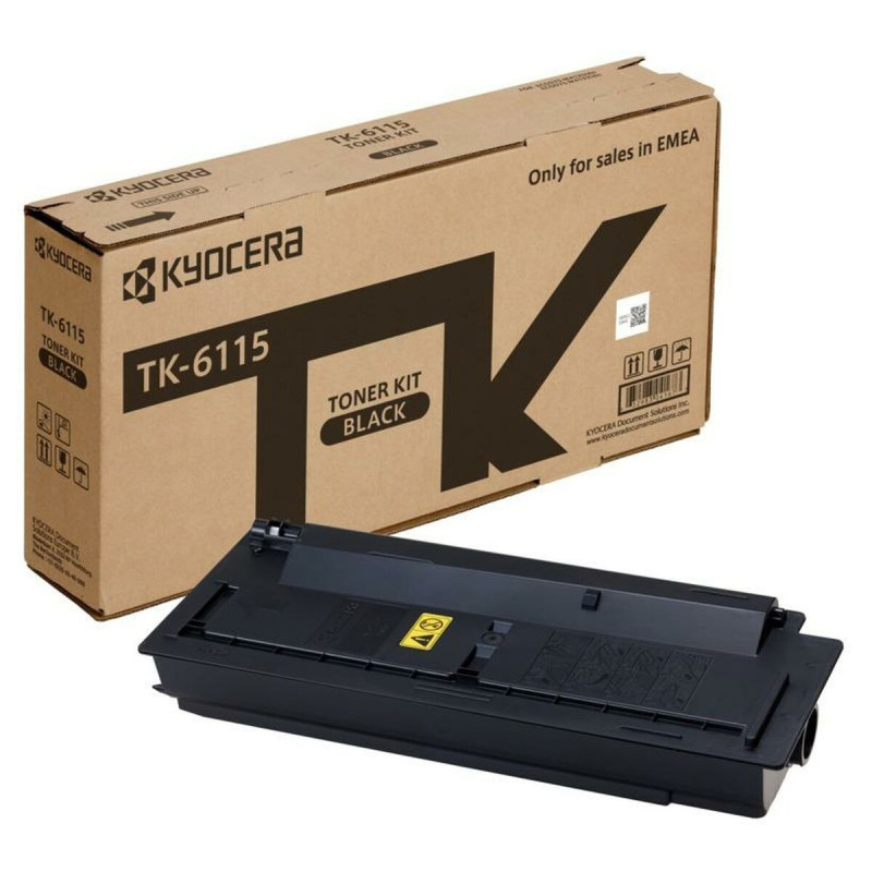 Kyocera TK-6115 Cartouche de toner 1 pièce(s) Original Noir