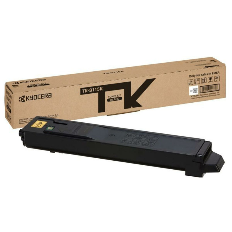 Kyocera TK-8115K Cartouche de toner 1 pièce(s) Original Noir