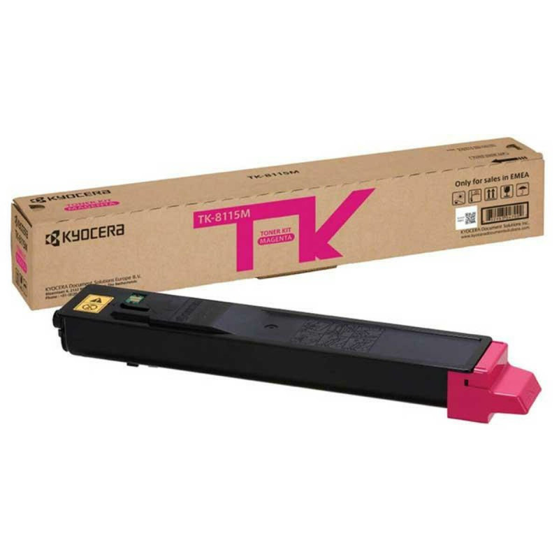 Kyocera TK-8115M Cartouche de toner 1 pièce(s) Original Magenta