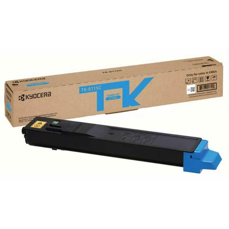 Kyocera TK-8115C Cartouche de toner 1 pièce(s) Original Cyan