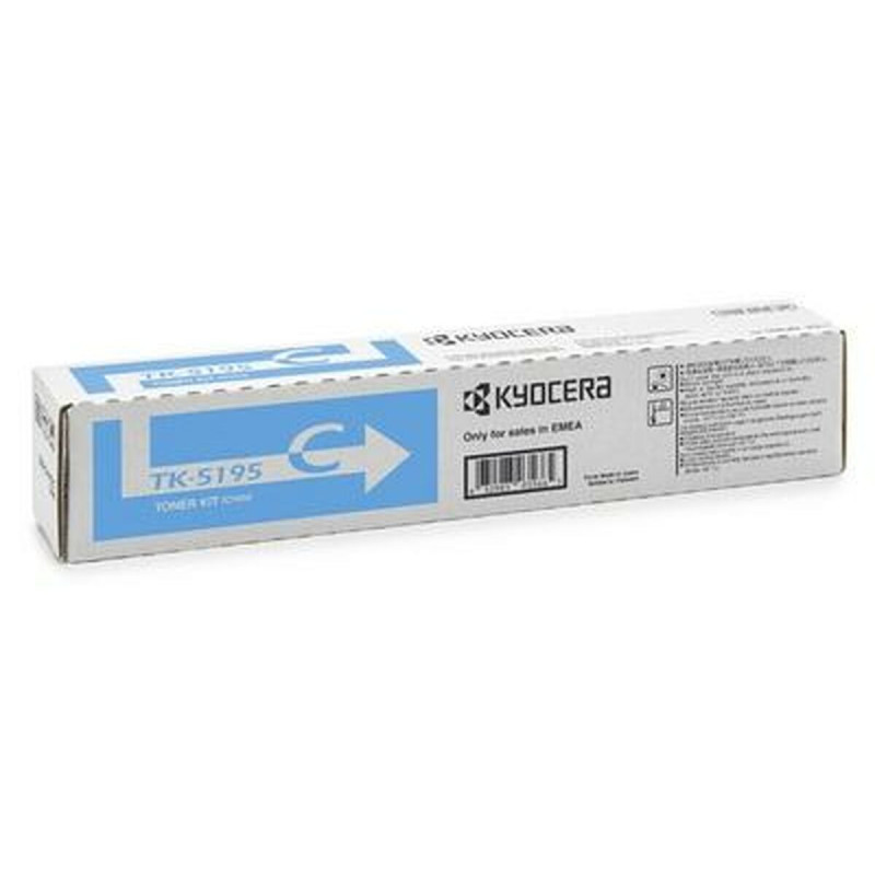 Kyocera TK-5195C Cartouche de toner 1 pièce(s) Original Cyan