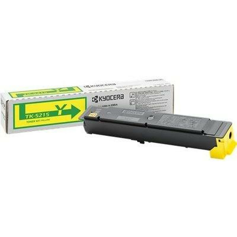 Kyocera TK-5215Y Cartouche de toner Original Jaune