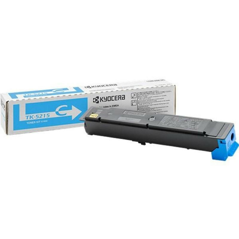 Kyocera TK-5215C Cartouche de toner Original Cyan