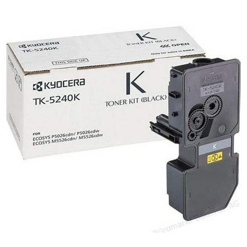 Kyocera TK-5240K Cartouche de toner 1 pièce(s) Original Noir